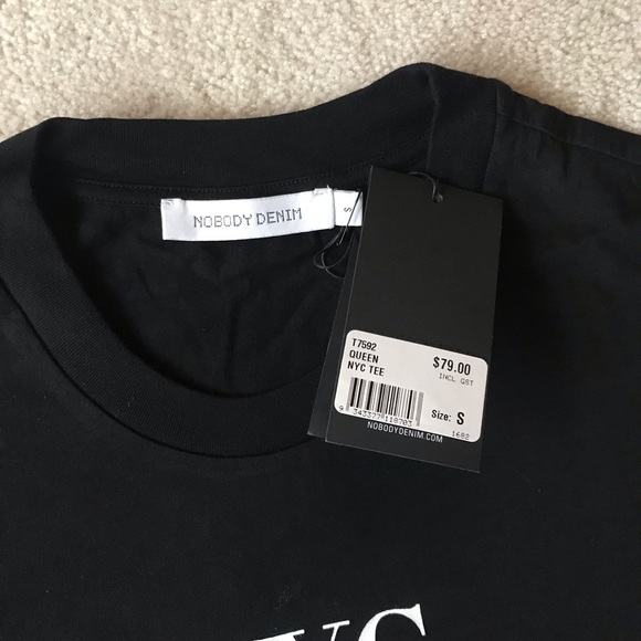 Nobody Denim T-shirt - Picture 4 of 6